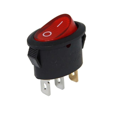 PowerMaster IC-134B Oval Işıklı Soba Anahtarı