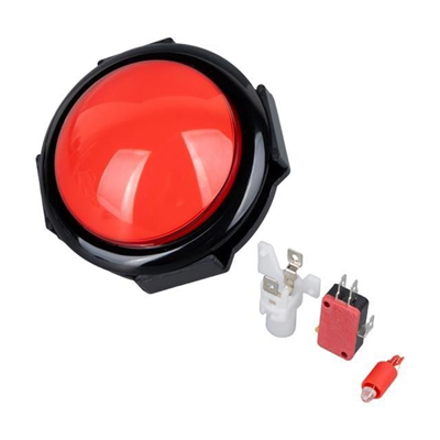 PowerMaster IC-180J-5 Jumbo Atari-Havalı Korna Butonu Kafa Switch (100mm 24mm)
