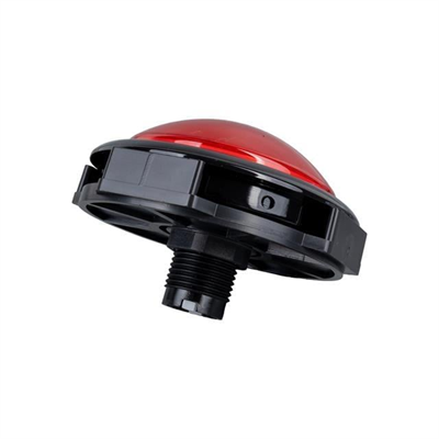 PowerMaster IC-180J-5 Jumbo Atari-Havalı Korna Butonu Kafa Switch (100mm 24mm)