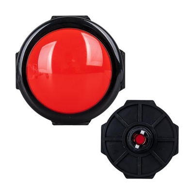 PowerMaster IC-180J-5 Jumbo Atari-Havalı Korna Butonu Kafa Switch (100mm 24mm)