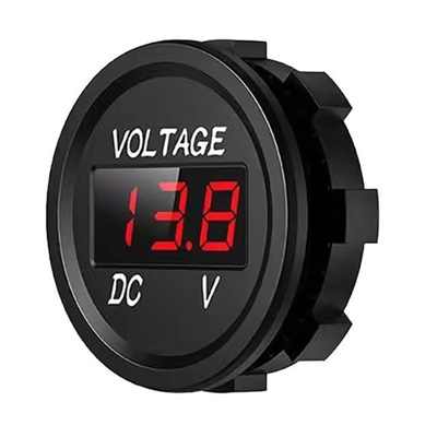 PowerMaster IC-230D Pano Tip Voltmetre 28mm 6-32 Volt