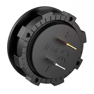 PowerMaster IC-230D Pano Tip Voltmetre 28mm 6-32 Volt
