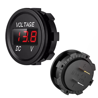 PowerMaster IC-230D Pano Tip Voltmetre 28mm 6-32 Volt