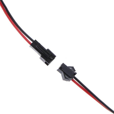PowerMaster IC-261J JST SM 2 Pin Kablolu Konnektör Takım