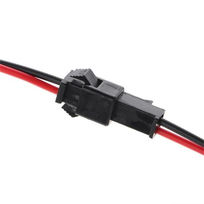 PowerMaster IC-261J JST SM 2 Pin Kablolu Konnektör Takım