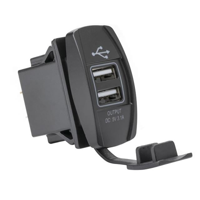 PowerMaster IC-266-C-3 Marin Tip 2li Gömme USB 5V 3.1A 12-24Volt