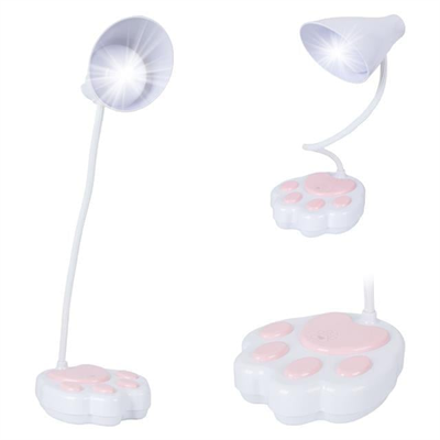 PowerMaster JF-1623 20 LEDli 2.5 Watt Şarjlı Esnek Masa Lambası (OM-114) - Dokunmatik ve USB Şarjlı
