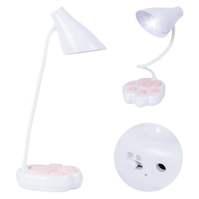 PowerMaster JF-1623 20 LEDli 2.5 Watt Şarjlı Esnek Masa Lambası (OM-114) - Dokunmatik ve USB Şarjlı