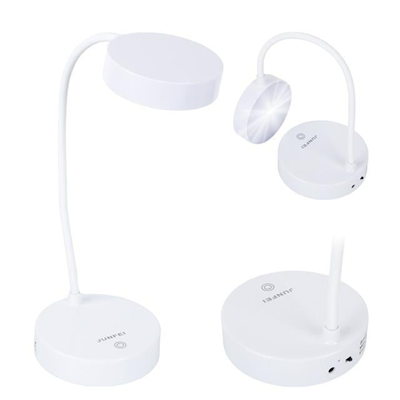 PowerMaster JF-1631 20 LEDli 2.5 Watt Şarjlı Esnek Masa Lambası - Dokunmatik ve USB Şarjlı