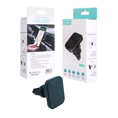 PowerMaster JX002 Mıknatıslı Manyetik Araç Araba Telefon Tutacağı Klima Kanalına Geçmeli (360 Derece)
