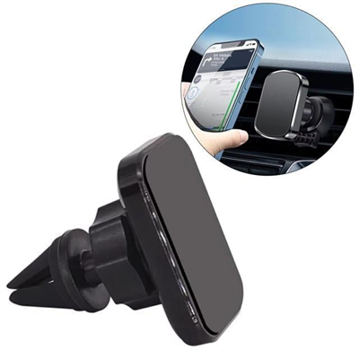 PowerMaster JX002 Mıknatıslı Manyetik Araç Araba Telefon Tutacağı Klima Kanalına Geçmeli (360 Derece)