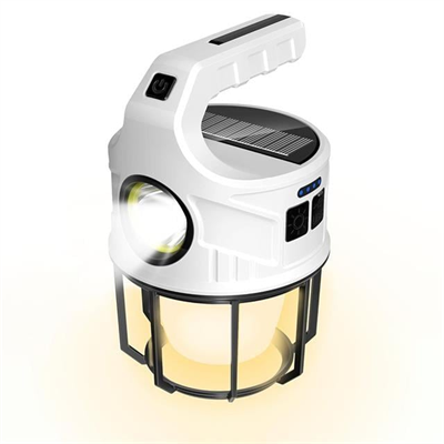PowerMaster KL-537A Solar Şarj Lamba