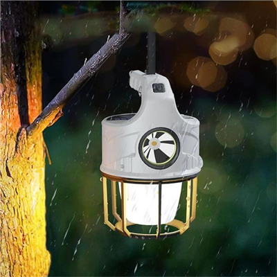 PowerMaster KL-537A Solar Şarj Lamba