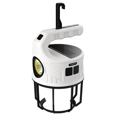 PowerMaster KL-537A Solar Şarj Lamba