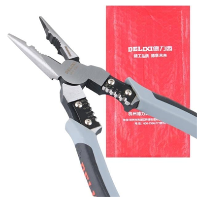 PowerMaster Karga Burun - Terminal Sıkıştırma - Kablo Soyacı Pensesi (4IN1 Fonksiyonlu)