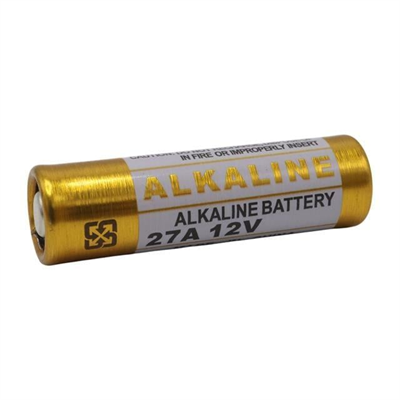 PowerMaster MN27A 12 Volt 27A İnce Alarm Pili Alkaline Batarya (5LI Paket)