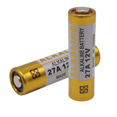 PowerMaster MN27A 12 Volt 27A İnce Alarm Pili Alkaline Batarya (5LI Paket)