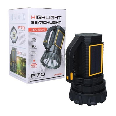 PowerMaster MX-W5191-P50 Solar Işıldak