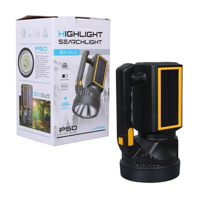 PowerMaster MX-W5192-P50 Solar Şarjlı Işıldak