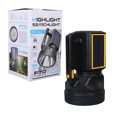 PowerMaster MX-W5193-P50 Solar Işıldak