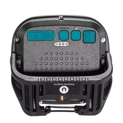 PowerMaster MX-W891 4000K - 7000K - Kırmızı 3 COB Ledli 30 Watt Çok Fonksiyonlu Çalışma Lambası (PowerBank)