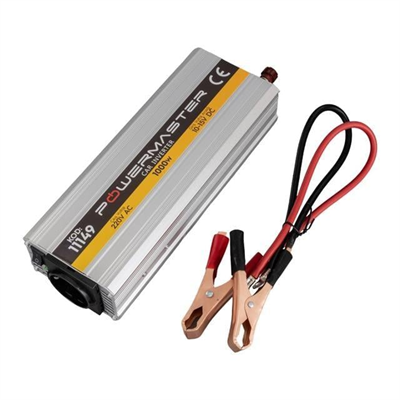 PowerMaster PM-11149 12 Volt - 1000 Watt Modifiye Sinüs İnverter