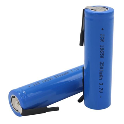 PowerMaster PM-13693 18650 3.7 Volt 3500mAh Şarjlı Lityum LI-ION Başlıksız Puntalı Pil (2LI Paket)