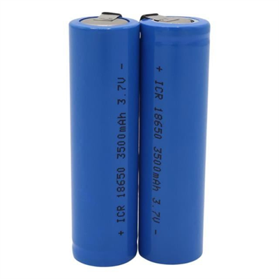 PowerMaster PM-13693 18650 3.7 Volt 3500mAh Şarjlı Lityum LI-ION Başlıksız Puntalı Pil (2LI Paket)