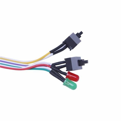 PowerMaster PM-14367 Bilgisayar PC Kasa Kablosu 65cm (Power Led, HDD Led, Reset SW, Power SW)