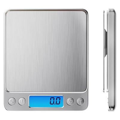 PowerMaster PM-14635 500 Gram Dijital Hassas Mutfak Terazisi (0.01 Gram Hassasiyet)