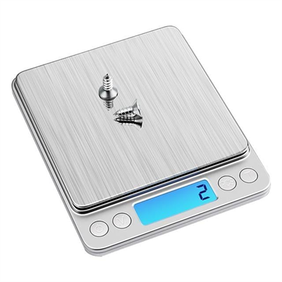 PowerMaster PM-14635 500 Gram Dijital Hassas Mutfak Terazisi (0.01 Gram Hassasiyet)