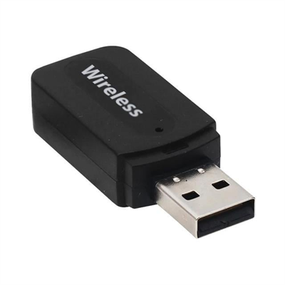 PowerMaster PM-15152 Bluetooth Wireless TO 3.5mm Jack Audio Ses MP3 Alıcı (Receiver Çevirici Adaptörü)