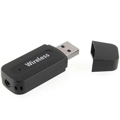 PowerMaster PM-15152 Bluetooth Wireless TO 3.5mm Jack Audio Ses MP3 Alıcı (Receiver Çevirici Adaptörü)