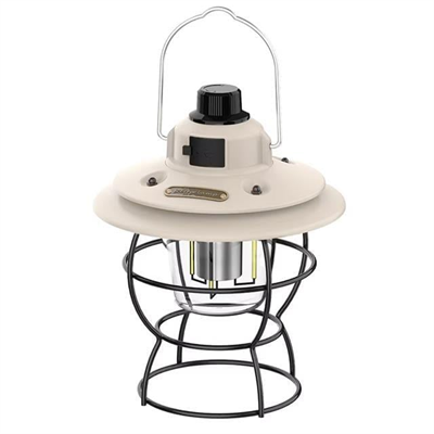 PowerMaster PM-16042 Retro Nostaljik Şarjlı Kamp Lambası Filament + SMD Ledli