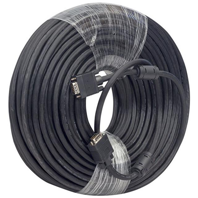 PowerMaster PM-16333 15 Pin 3+6 Erkek/Erkek 50 Metre VGA Görüntü Kablosu