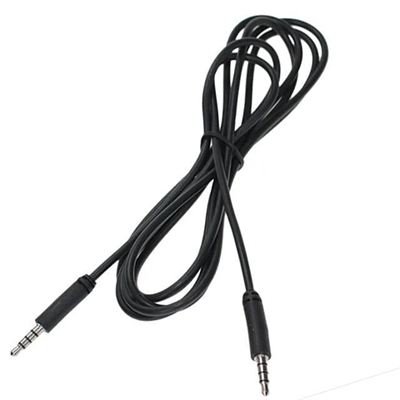 PowerMaster PM-17601 98 Cm 3.5 Mm 4 Boğumlu AUX Stereo Kablo