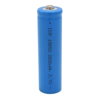 PowerMaster PM-17646 3.7 Volt 2600mAh LI-ION 18650 Başlıklı Şarj Edilebilir Lityum Pil