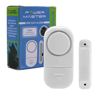 PowerMaster PM-17795 Mini Manyetik Pencere Ve Kapı Güvenlik Alarmı
