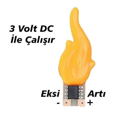 PowerMaster PM-17939 3Volt Cob Led Flaş Mum