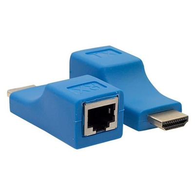 PowerMaster PM-18225 30 Metre HDMI 4K Cat5/Cat6/Cat7 Uzatıcı Extender (RJ45 Uzatma - HDMI Kablo Gerekmez)