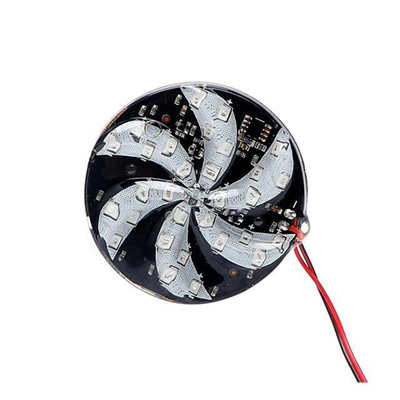 PowerMaster PM-18642 Elektrikli Led İşaret Cihazı DC12V Döner İşaret Tekli