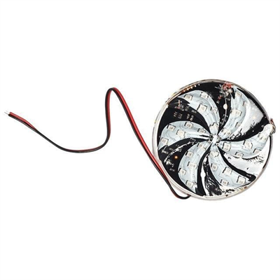 PowerMaster PM-18642 Elektrikli Led İşaret Cihazı DC12V Döner İşaret Tekli