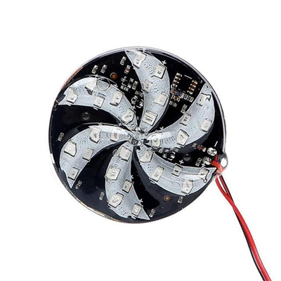 PowerMaster PM-18643 Elektrikli Led İşaret Cihazı DC12V Döner İşaret İkili Paket
