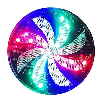 PowerMaster PM-18643 Elektrikli Led İşaret Cihazı DC12V Döner İşaret İkili Paket