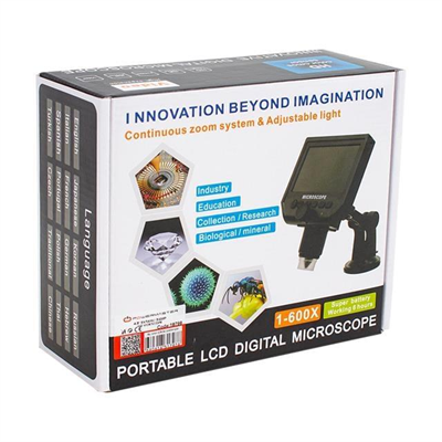PowerMaster PM-18798 4.3 LCD Ekranlı 3.6 MP Taşınabilir HD Dijital Mikroskop