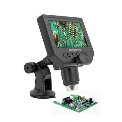 PowerMaster PM-18798 4.3 LCD Ekranlı 3.6 MP Taşınabilir HD Dijital Mikroskop