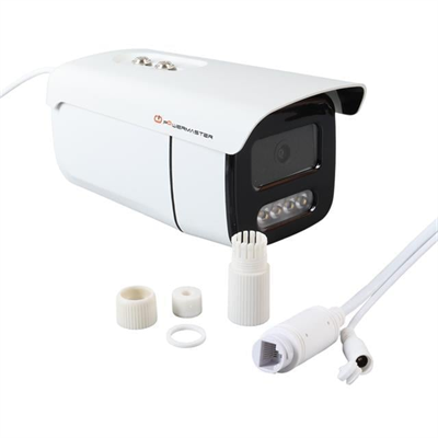 PowerMaster PM-19419 3-4MP IPC 4 Warm Led Metal Kasa Poeli IP Bullet Kamera