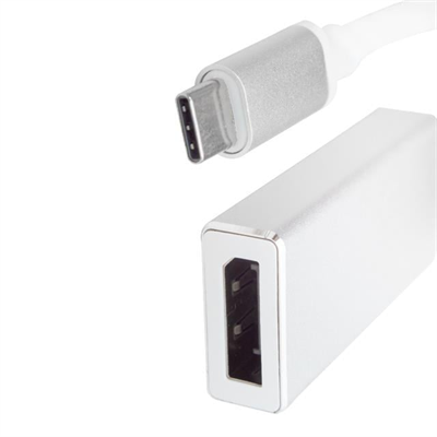 PowerMaster PM-20012 Type-C TO Display Port DP Dişi Görüntü Çevirici Kablo
