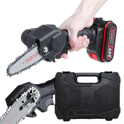 PowerMaster PM-20309 Zincirli Şarjlı Matkap Testere 24 Volt - 550 Watt