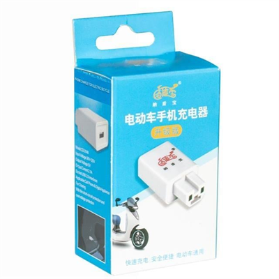 PowerMaster PM-20353 Elektrikli Motosiklet-Bisiklet Aküsünü PowerBanke Çevirici (C16 Tip)